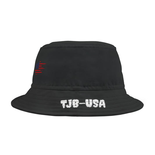 TJB USA - Bucket Hat Black