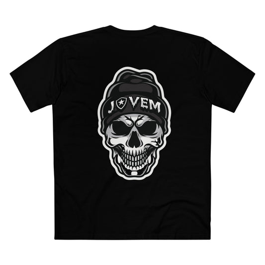 TJB USA - Skull Black