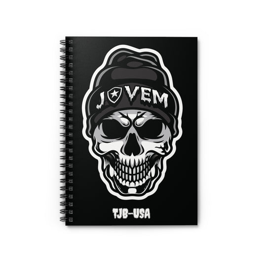TJB USA - Spiral Notebook
