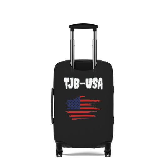 TJB-USA Luggage Cover Black