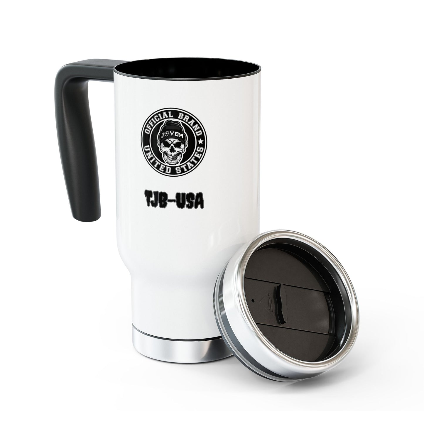 TJB USA Stainless Steel Mug 14oz