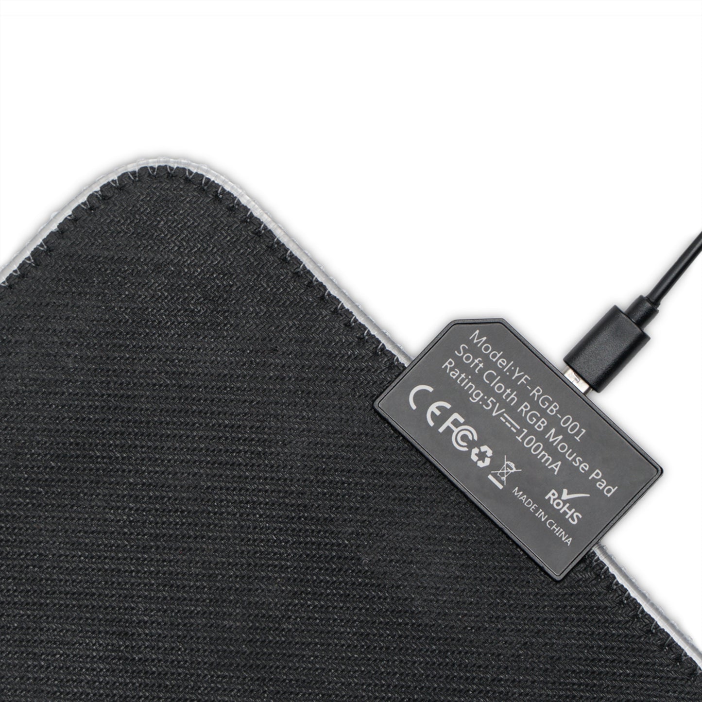 TJB USA - LED Gaming Mouse Pad