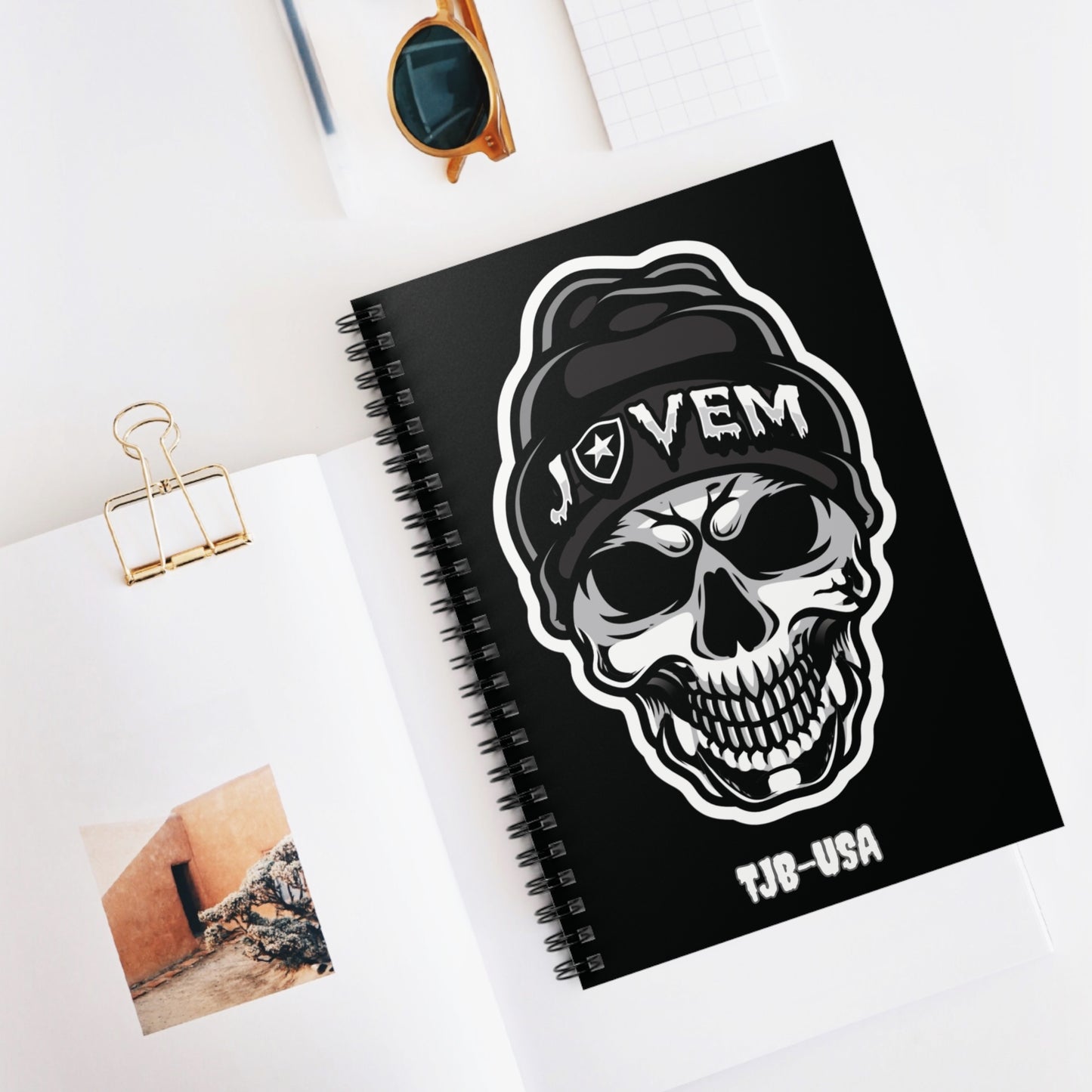 TJB USA - Spiral Notebook