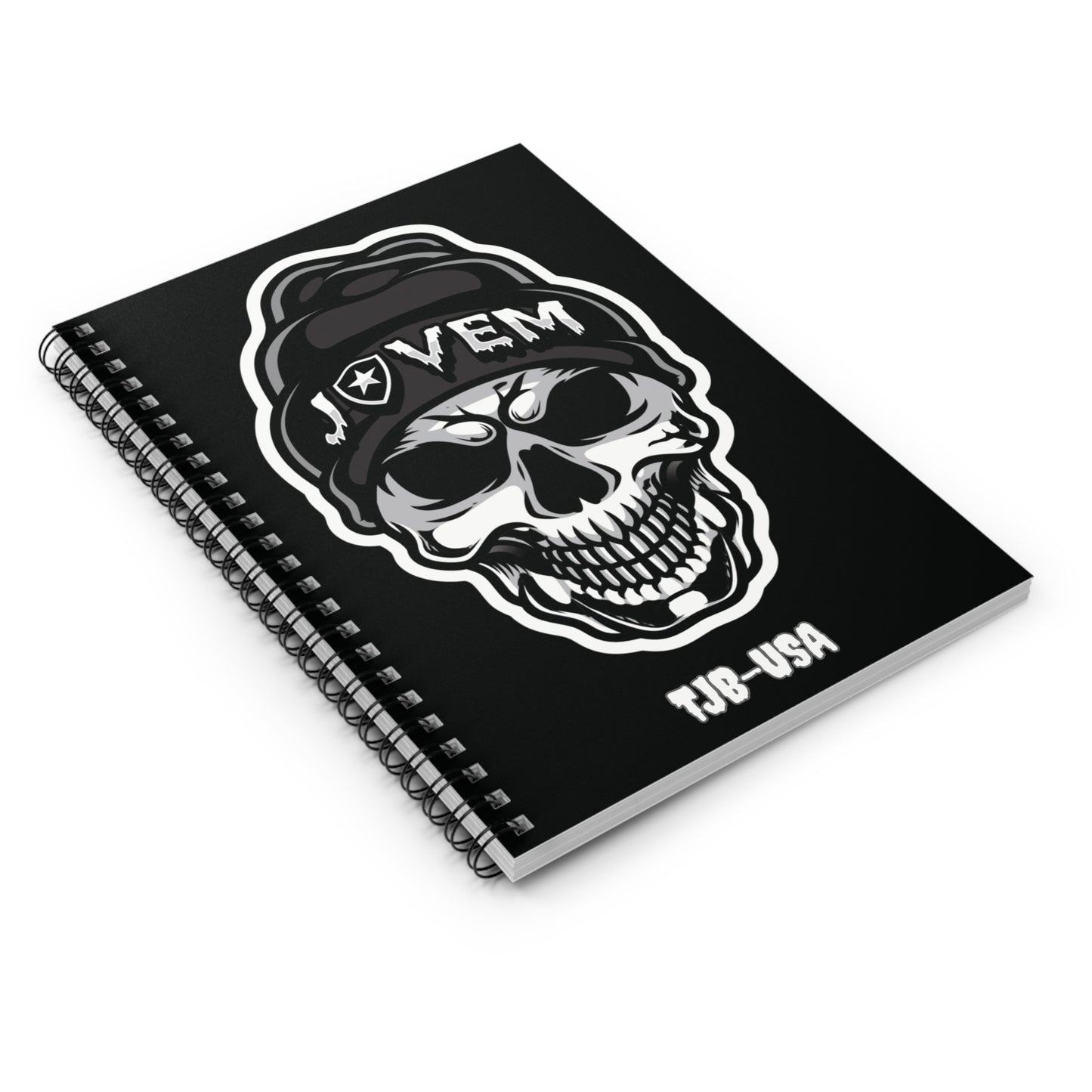 TJB USA - Spiral Notebook