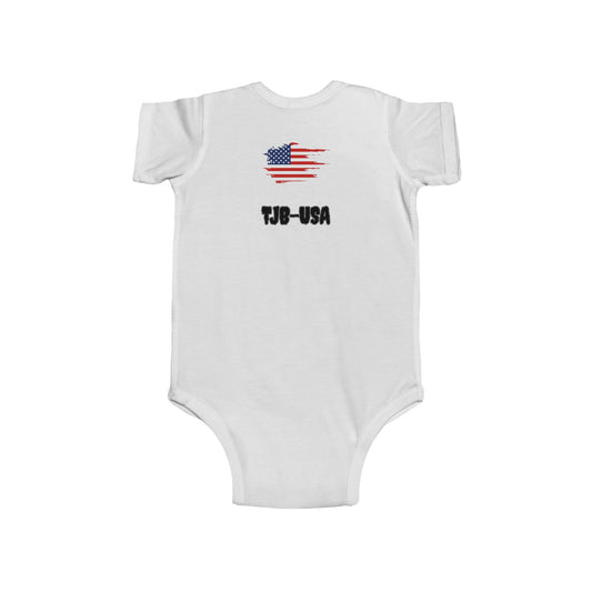 TJB USA Infant Fine Jersey Bodysuit
