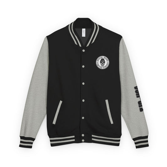 TJB USA - Unisex Heavyweight Letterman Jacket