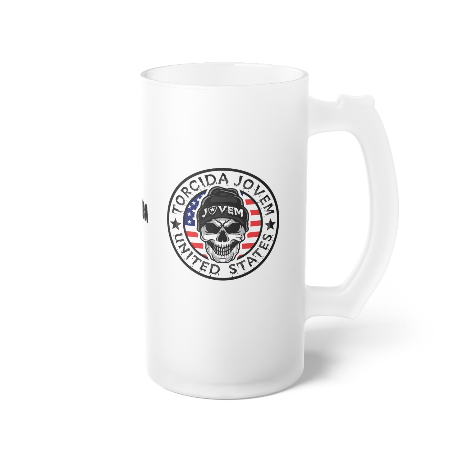 TJB USA Glass Beer Mug