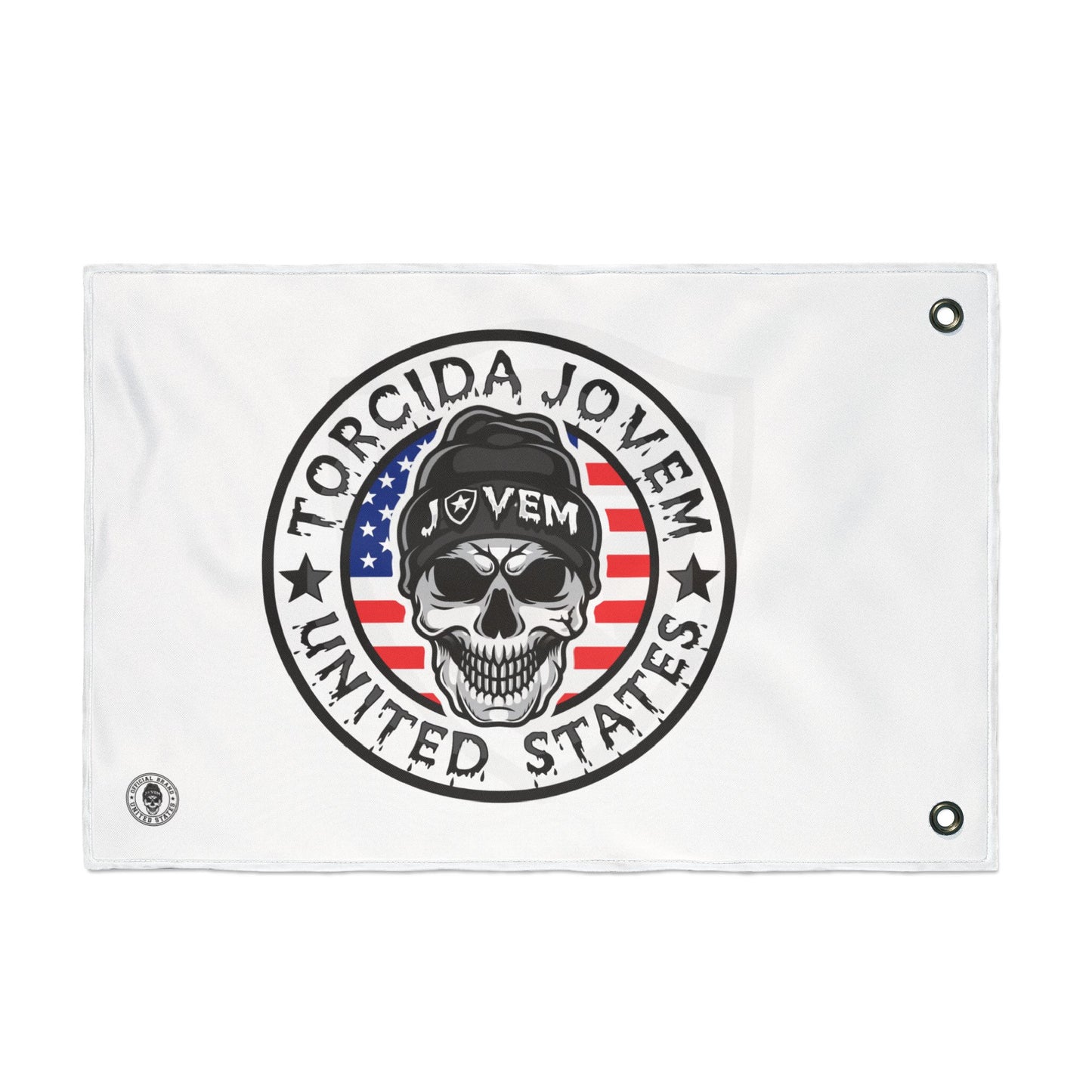 TJB-USA Double Sided Flag