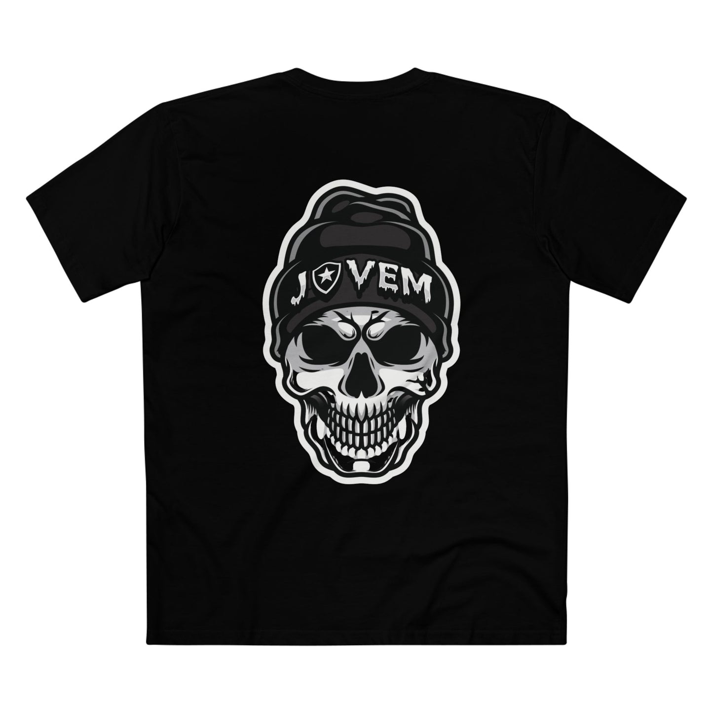 TJB USA - Skull Black