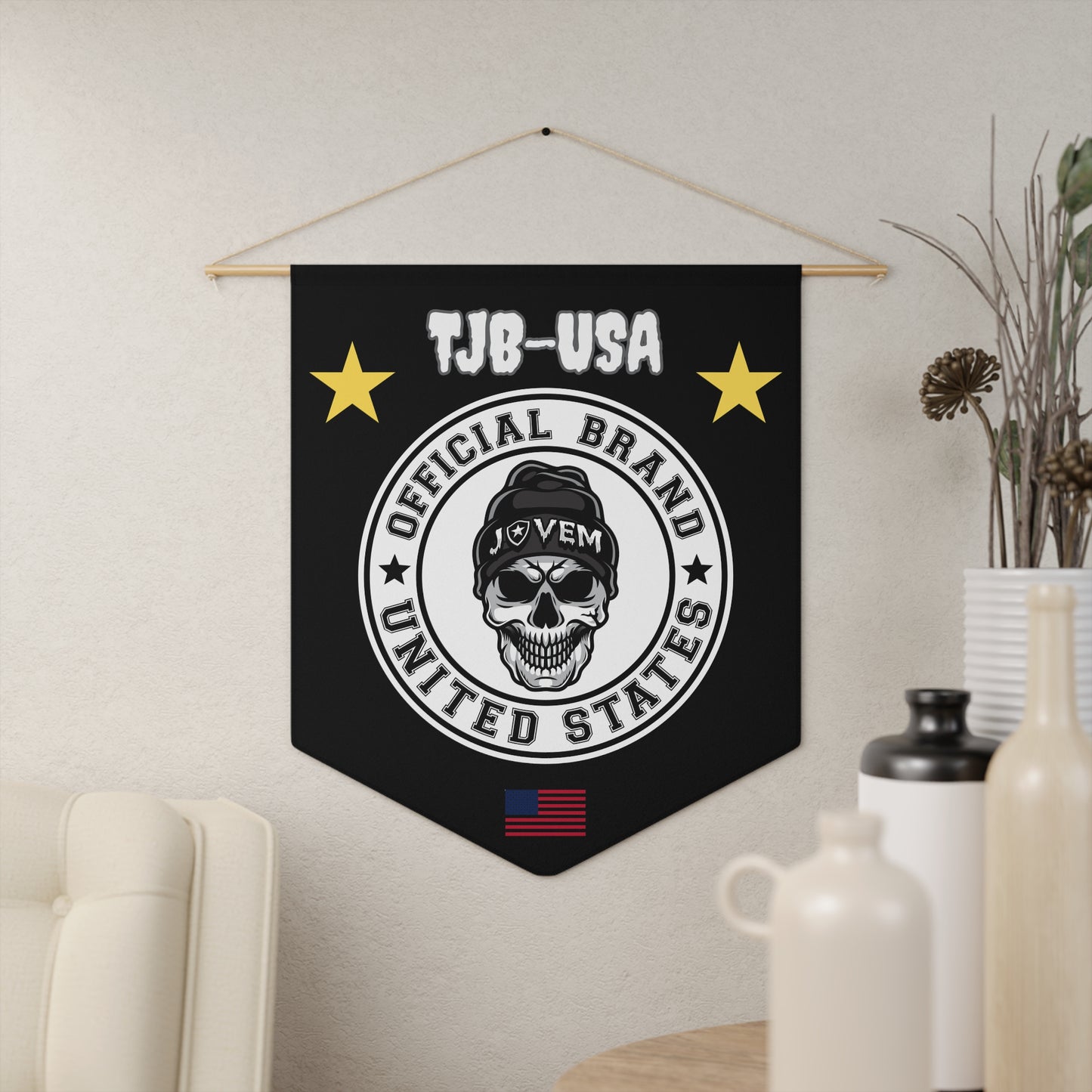 TJB USA Pennant