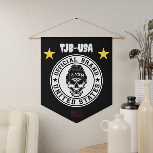 TJB USA Pennant