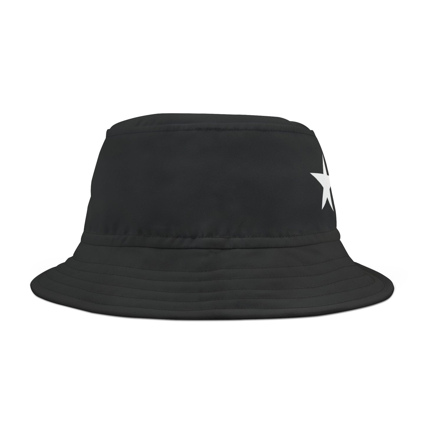TJB USA - Bucket Hat Black