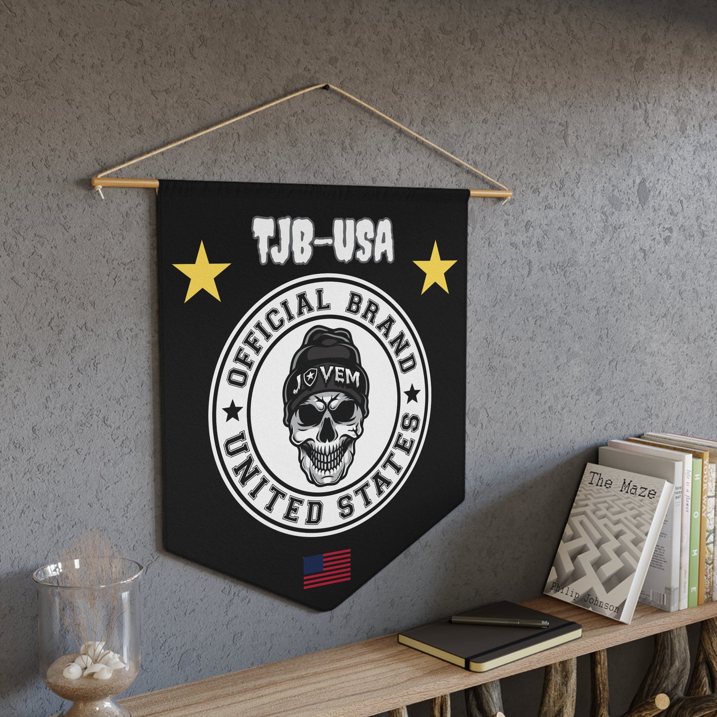 TJB USA Pennant