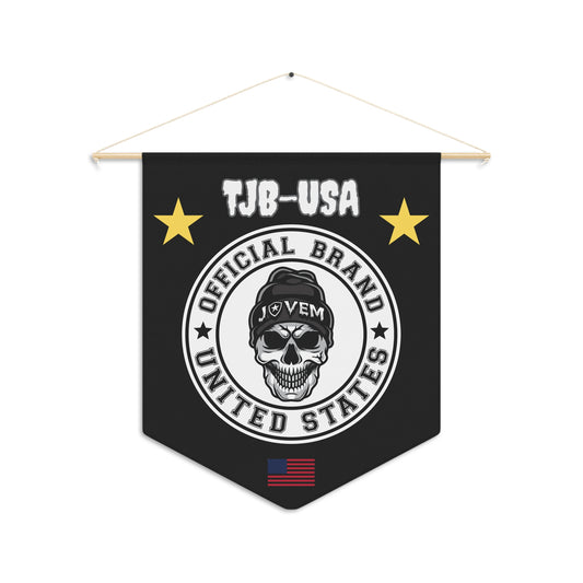 TJB USA Pennant