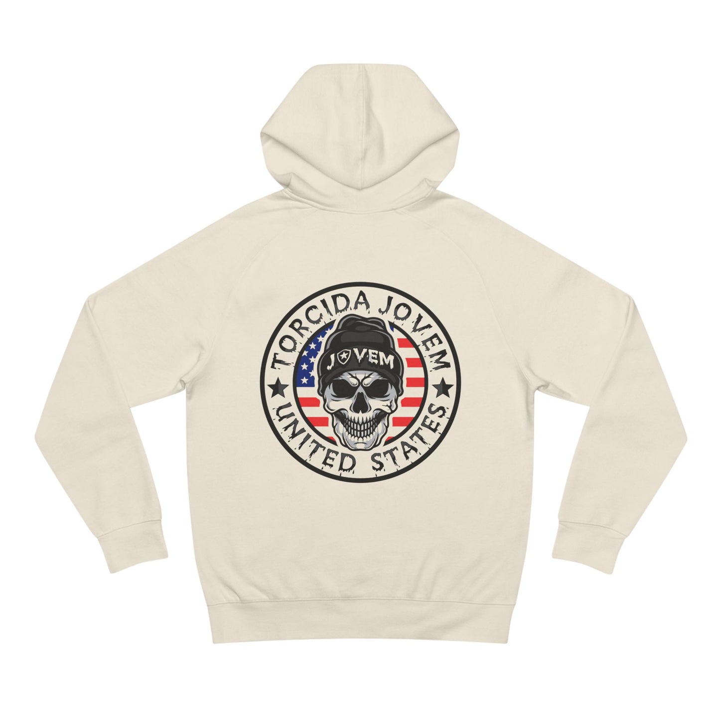 TJB USA - Unisex Hoodie Main Skull
