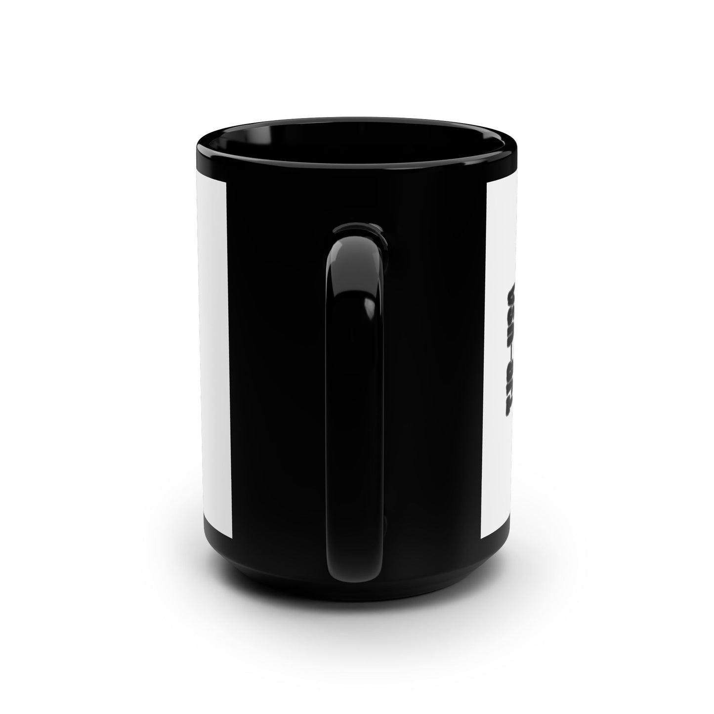 TJB-USA Black Mug, 15oz
