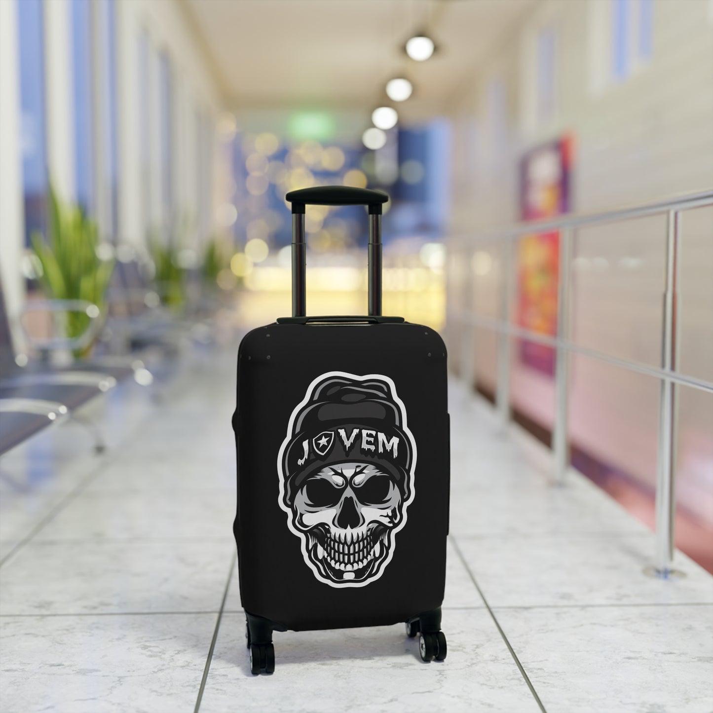 TJB-USA Luggage Cover Black