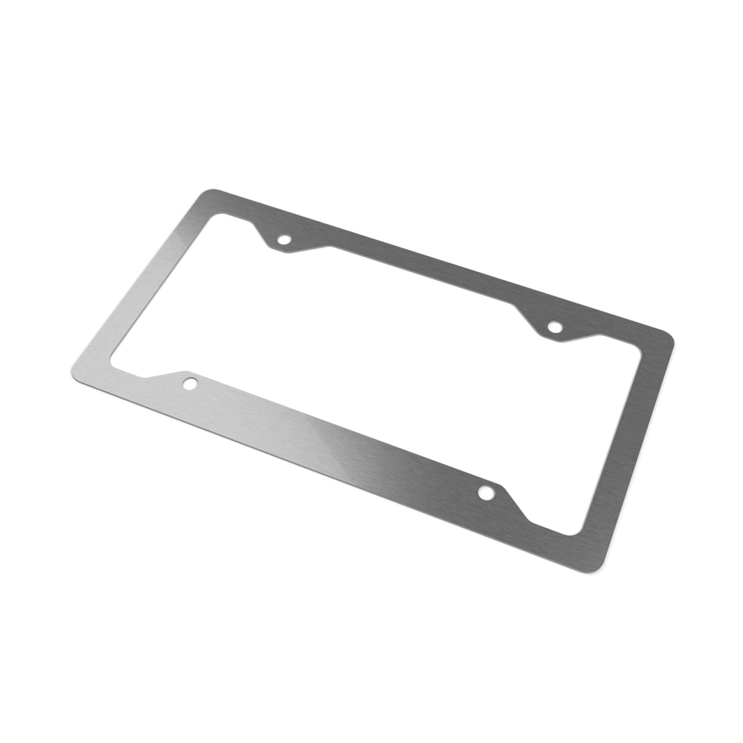 TJB USA Metal License Plate Frame