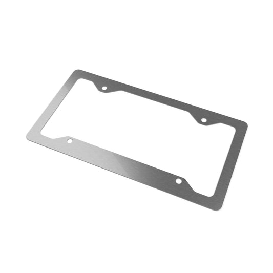 TJB USA Metal License Plate Frame