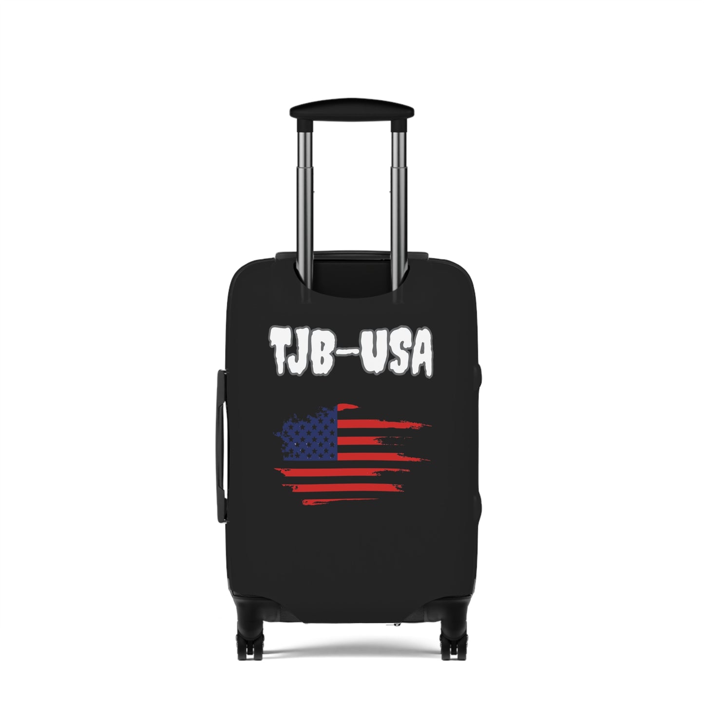 TJB-USA Luggage Cover Black