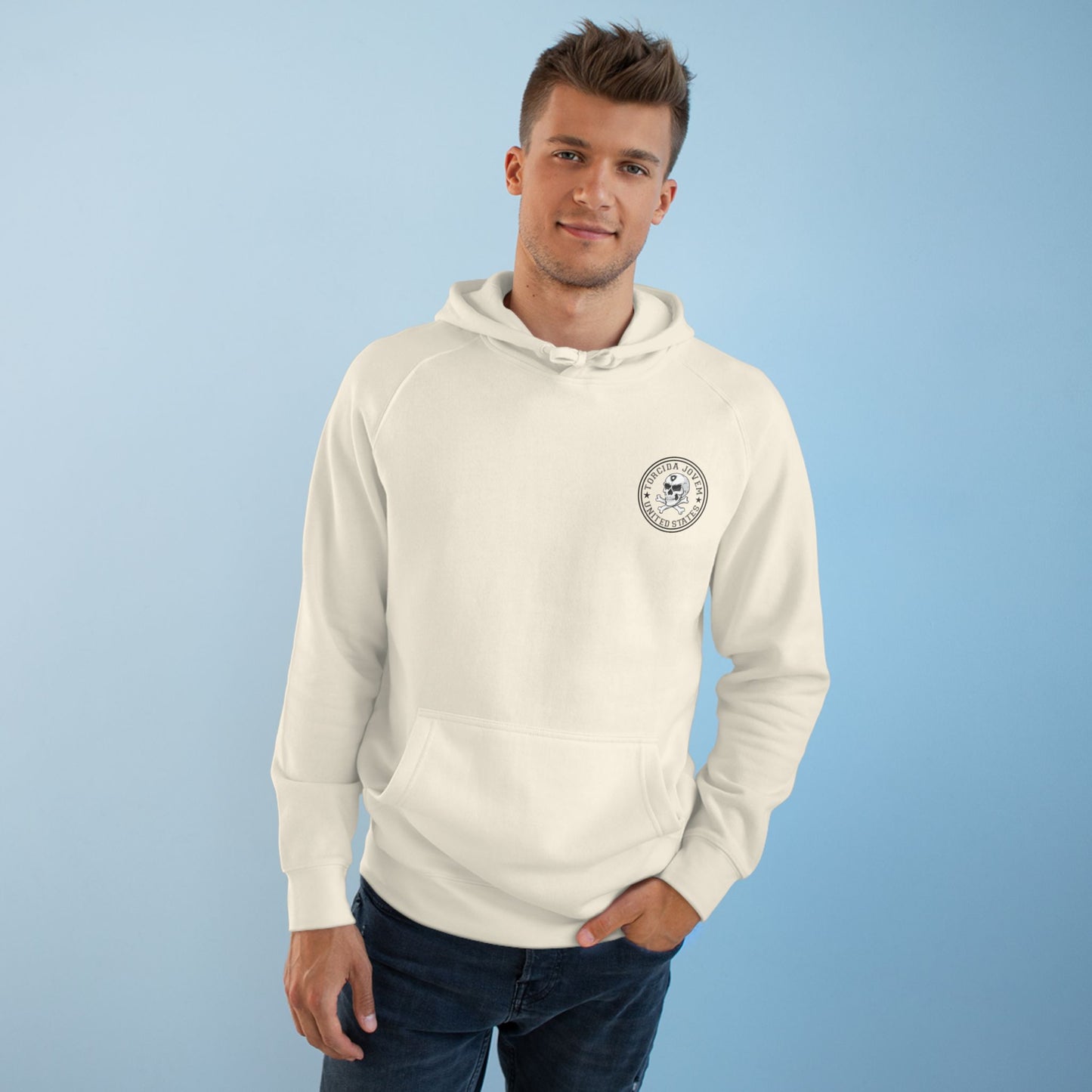 TJB USA - Unisex Hoodie Main Skull