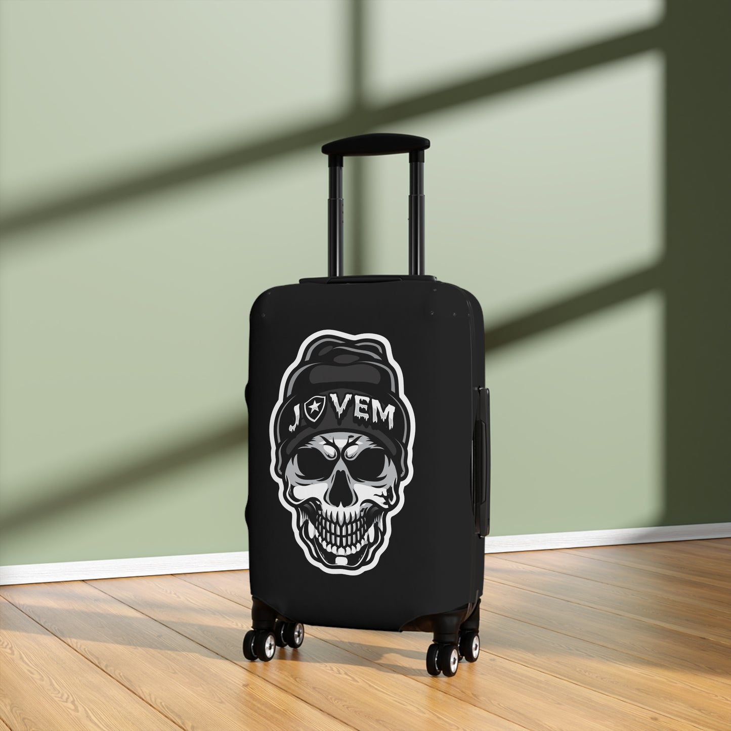 TJB-USA Luggage Cover Black