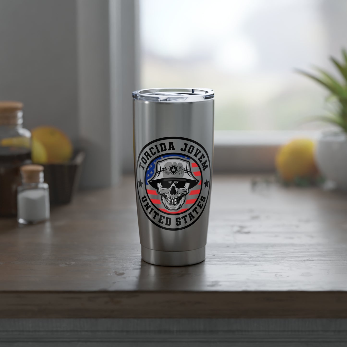 TJB USA Vagabond 20oz Tumbler