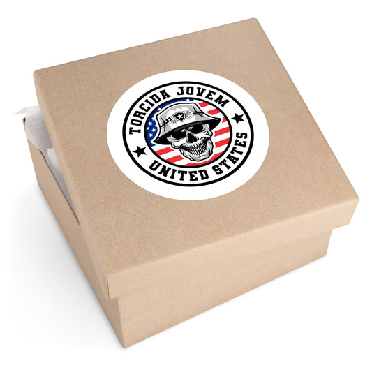 TJB-USA Round Stickers, Indoor\Outdoor
