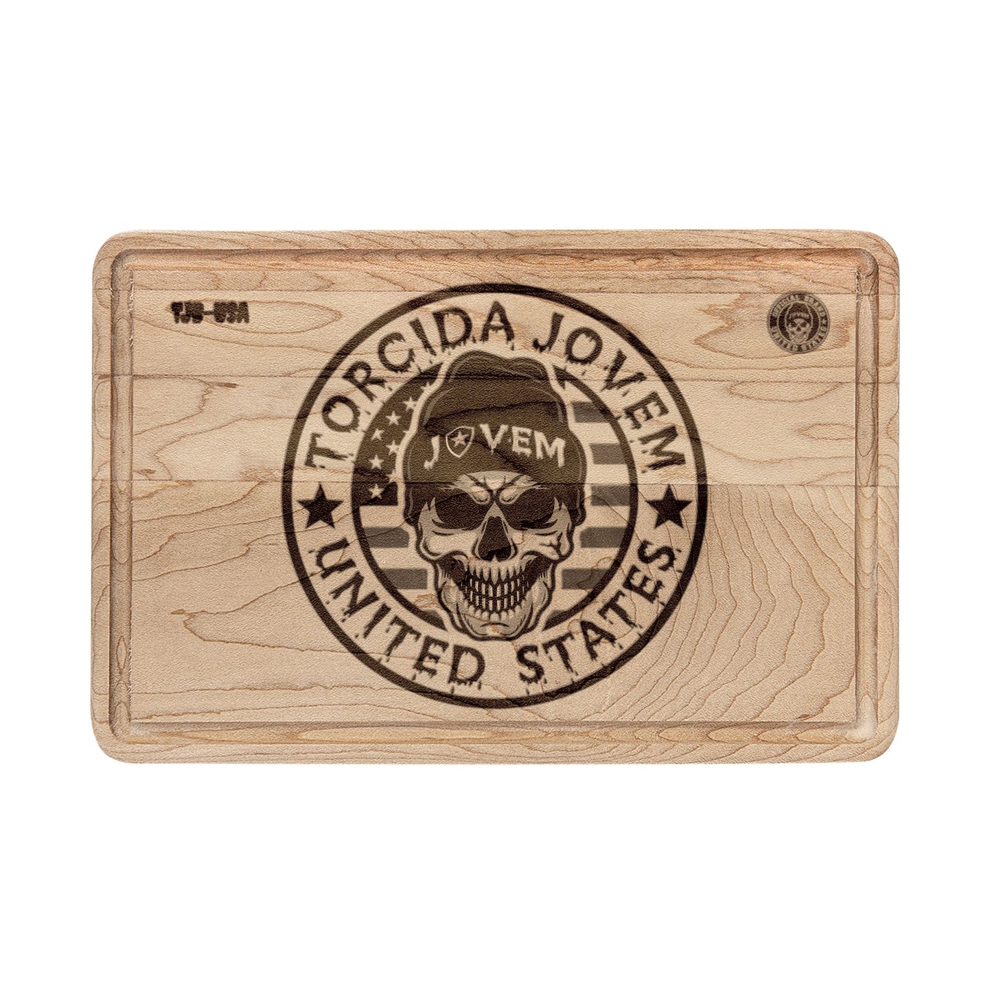TJB-USA Wooden Cutting Board
