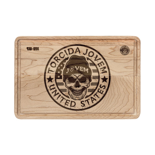 TJB-USA Wooden Cutting Board