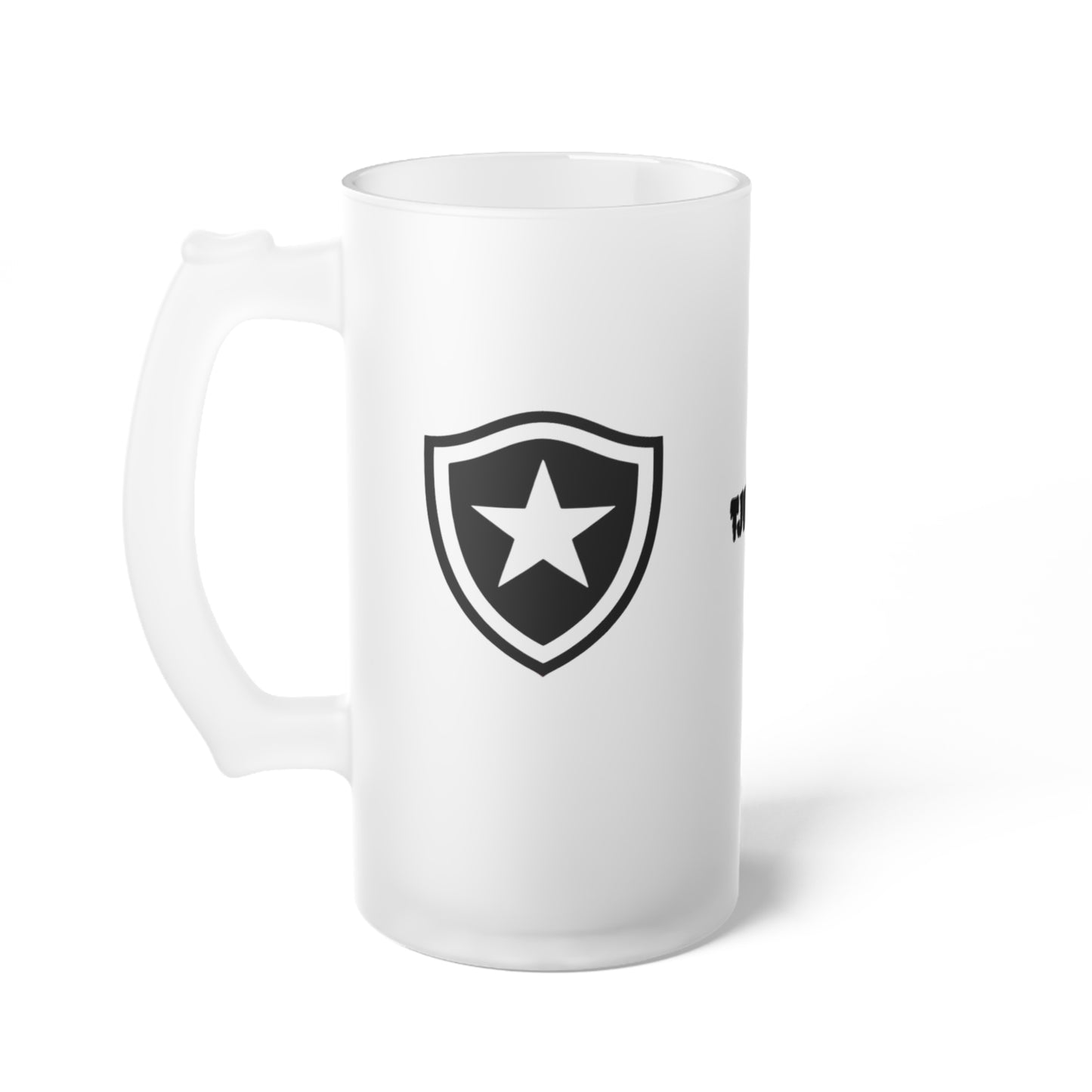 TJB USA Glass Beer Mug