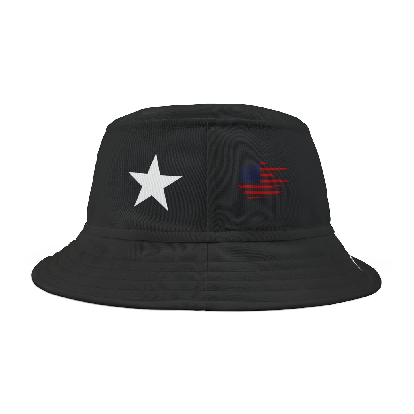 TJB USA - Bucket Hat Black