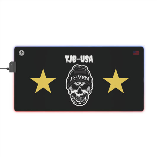 TJB USA - LED Gaming Mouse Pad