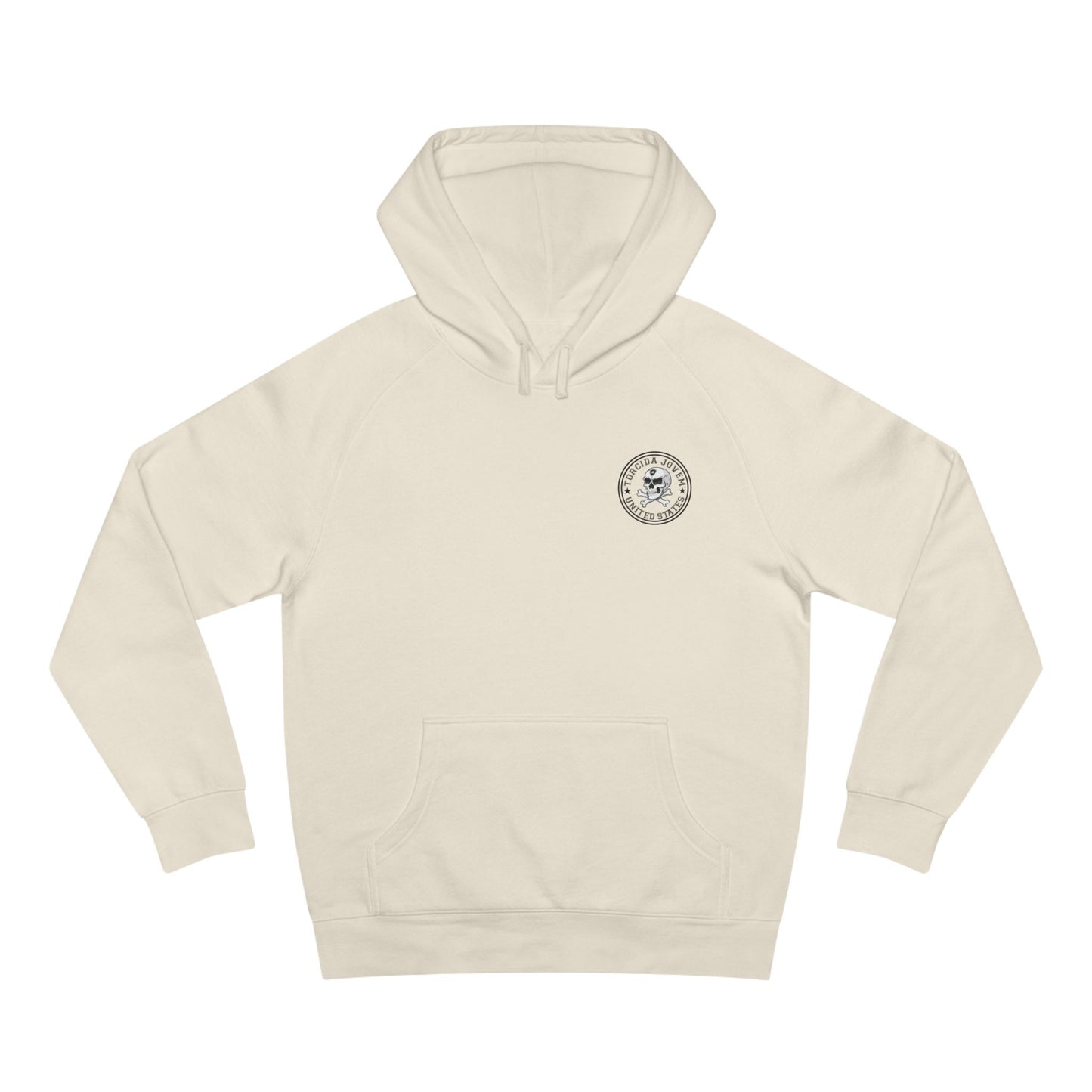 TJB USA - Unisex Hoodie Main Skull