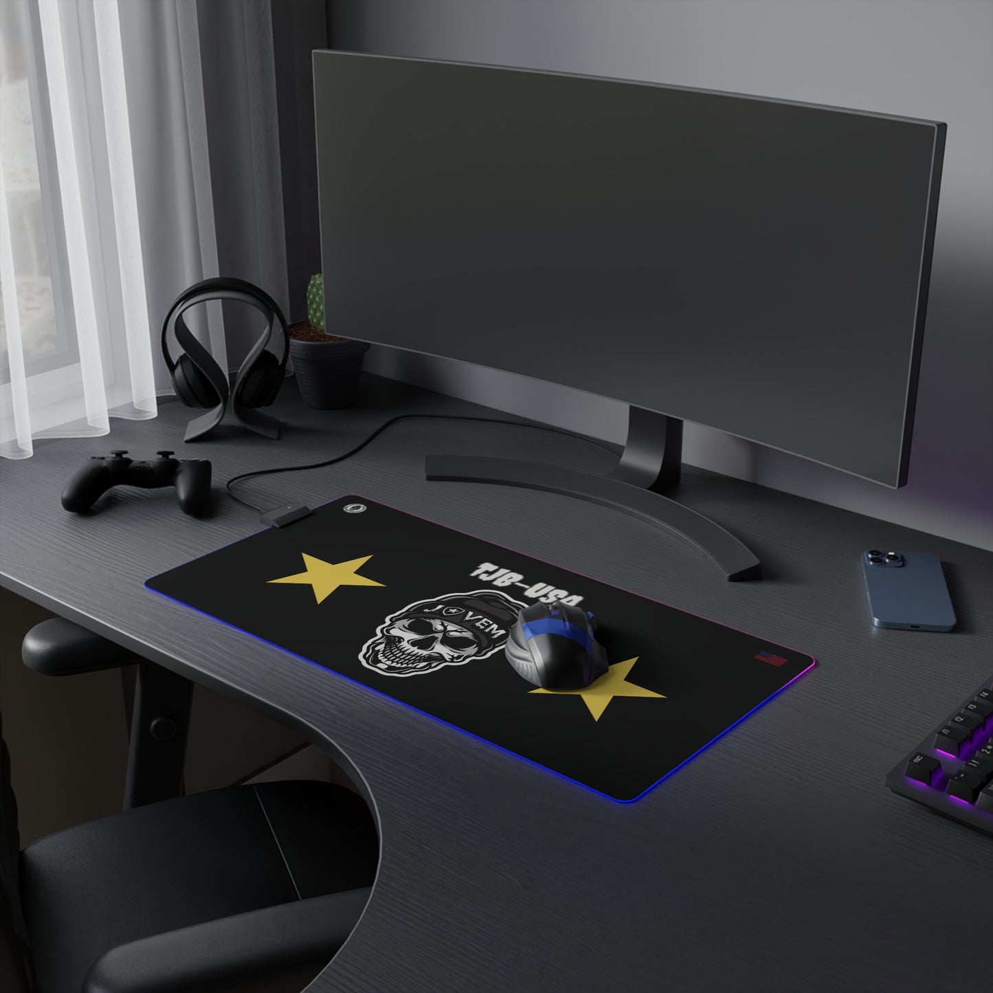 TJB USA - LED Gaming Mouse Pad