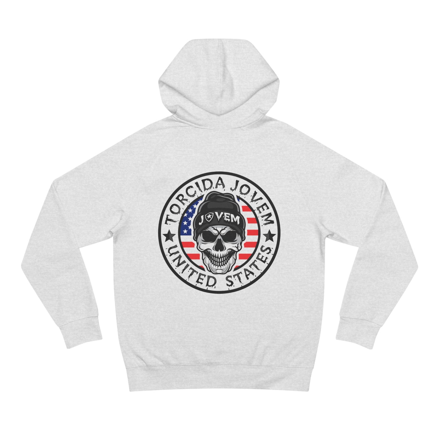 TJB USA - Unisex Hoodie Main Skull