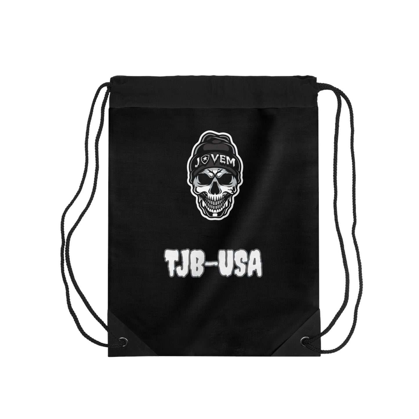 TJB USA Drawstring Bag