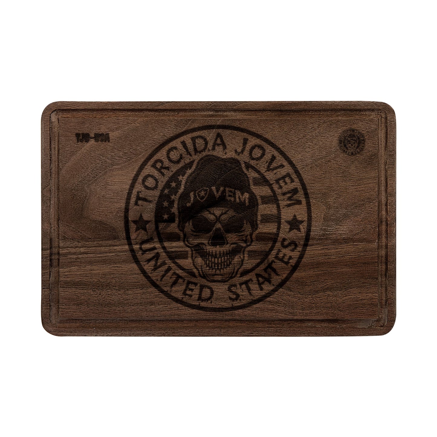TJB-USA Wooden Cutting Board
