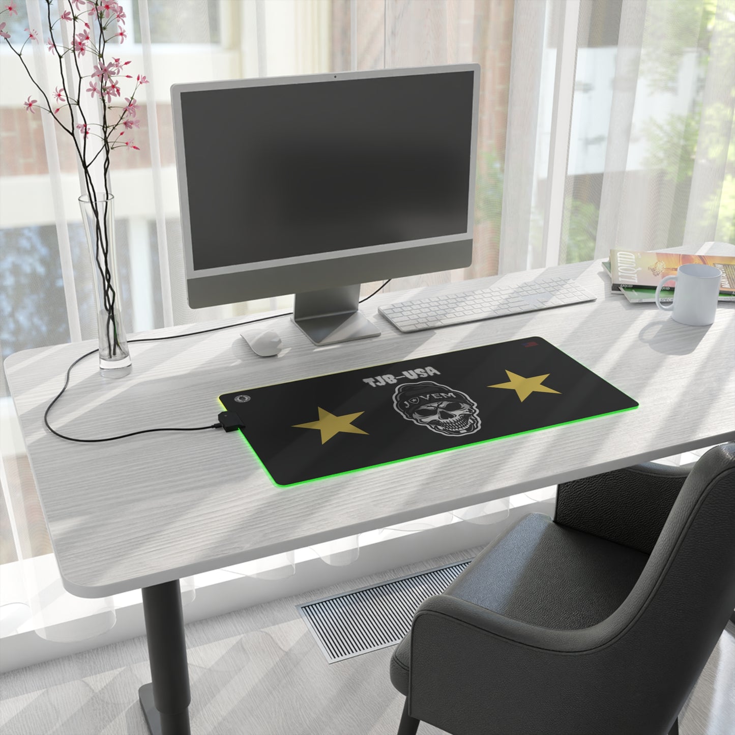 TJB USA - LED Gaming Mouse Pad