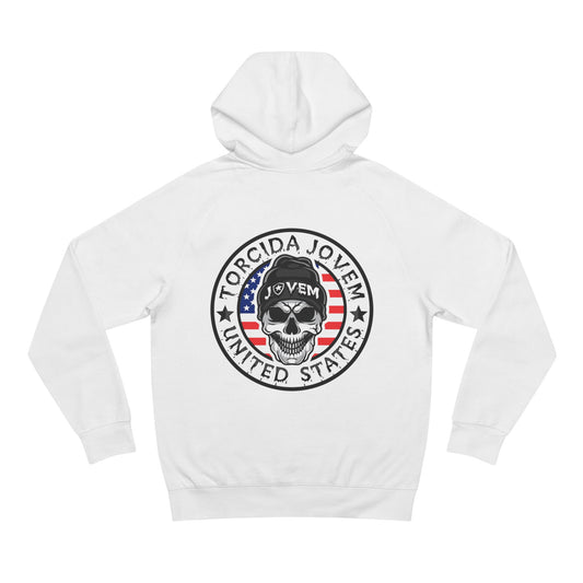 TJB USA - Unisex Hoodie Main Skull