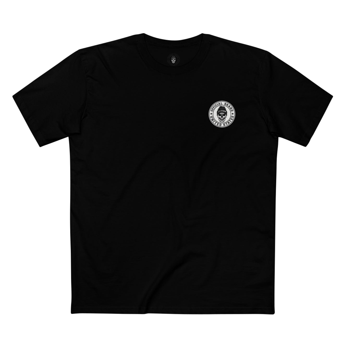 TJB USA - Skull Black