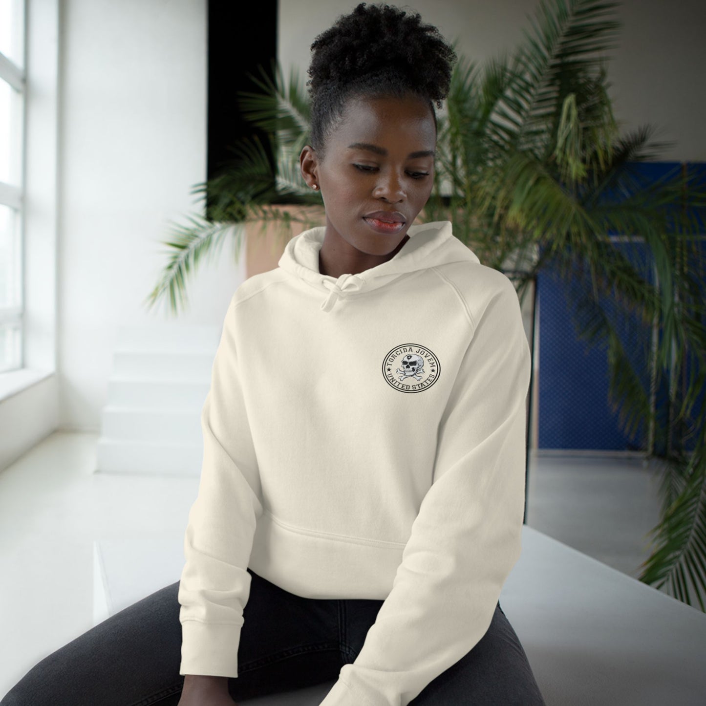 TJB USA - Unisex Hoodie Main Skull