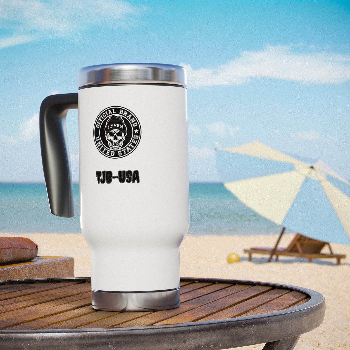 TJB USA Stainless Steel Mug 14oz