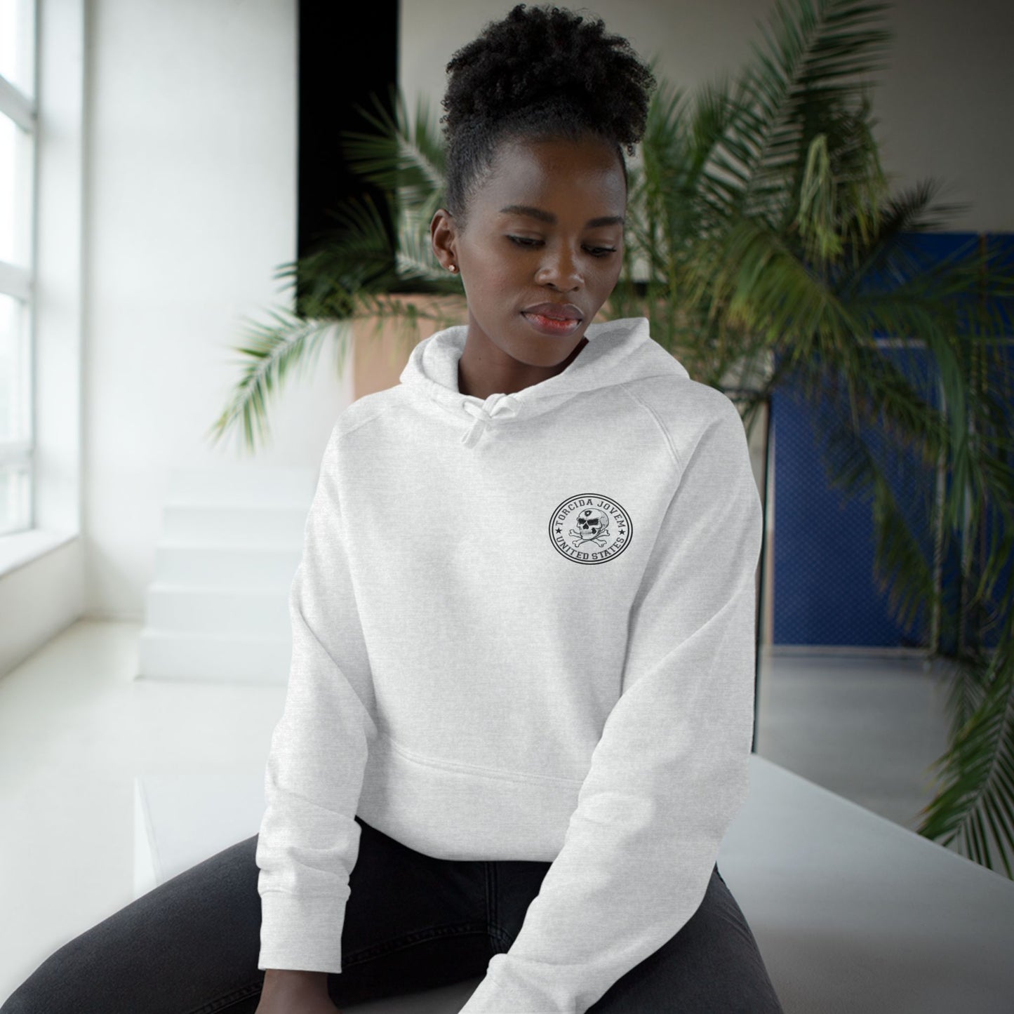 TJB USA - Unisex Hoodie Main Skull