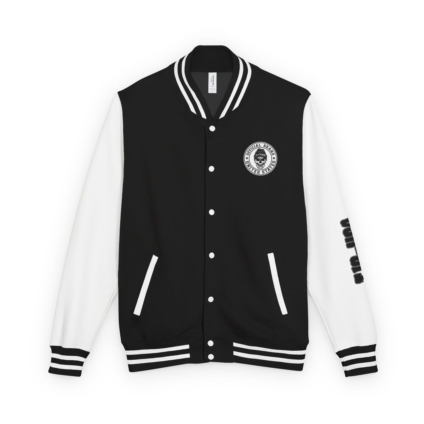 TJB USA - Unisex Heavyweight Letterman Jacket