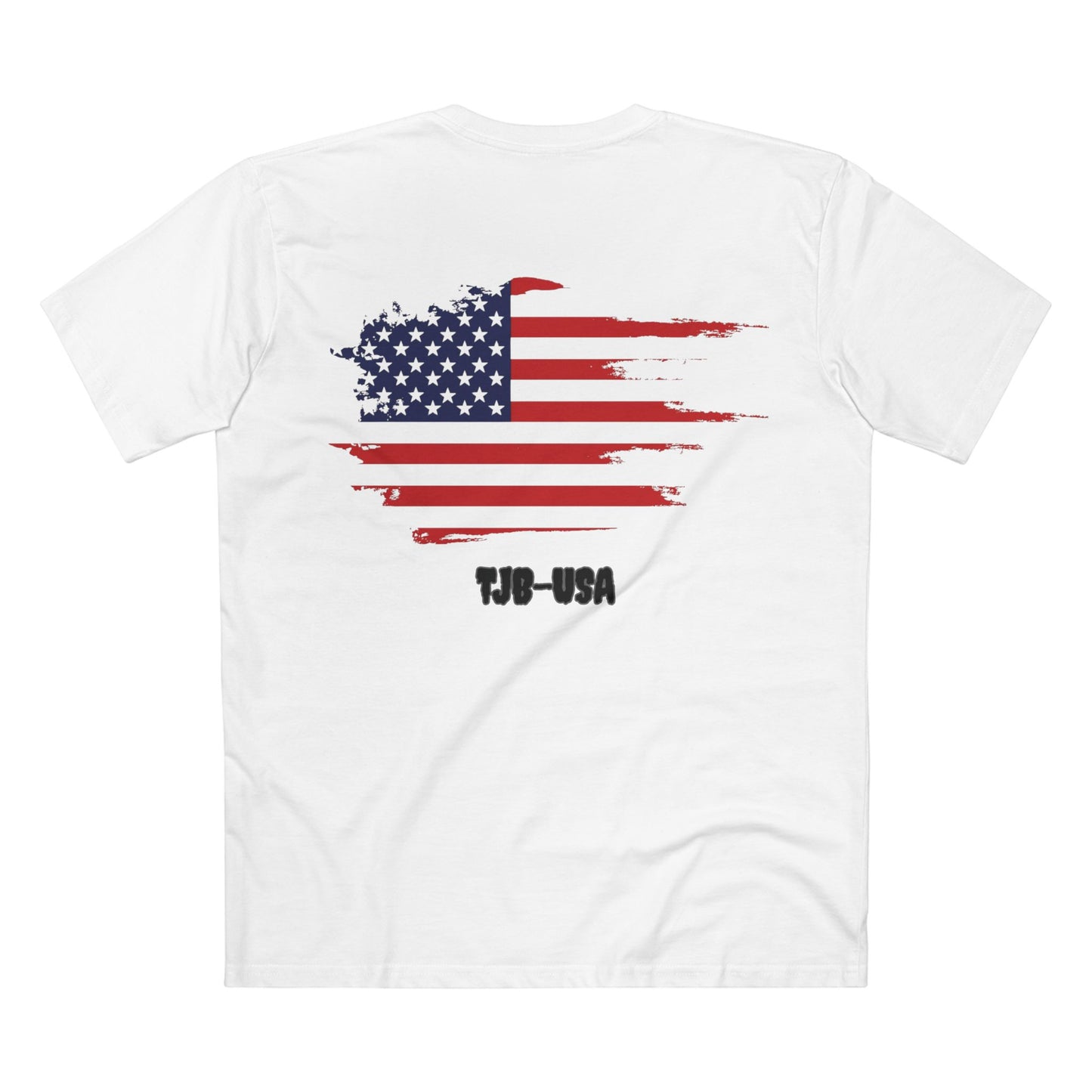 TJB - USA  Street - Ripped Flag