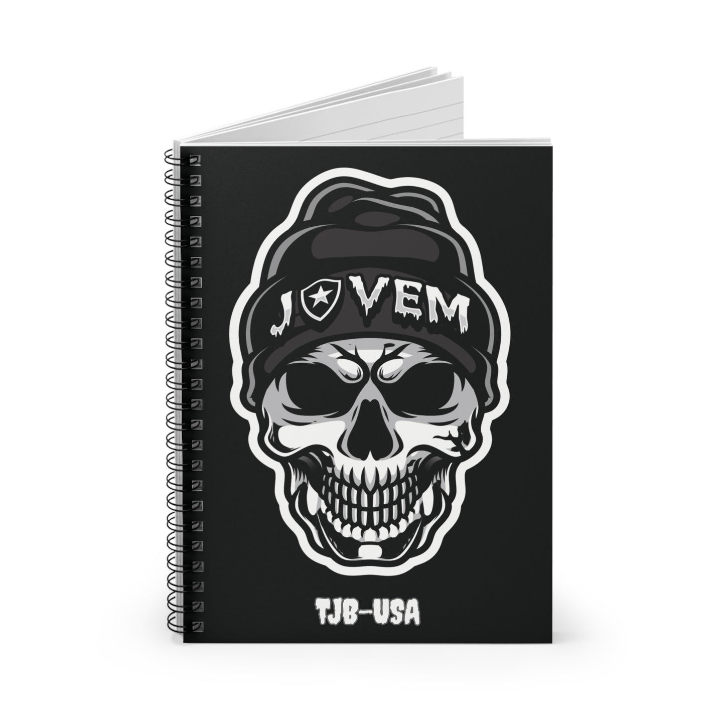 TJB USA - Spiral Notebook