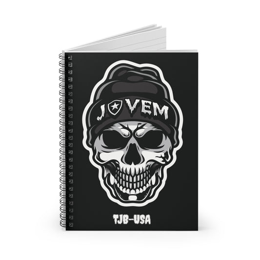 TJB USA - Spiral Notebook