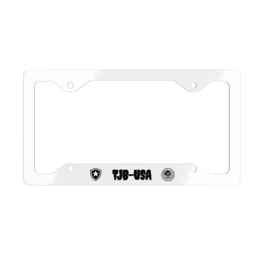 TJB USA Metal License Plate Frame