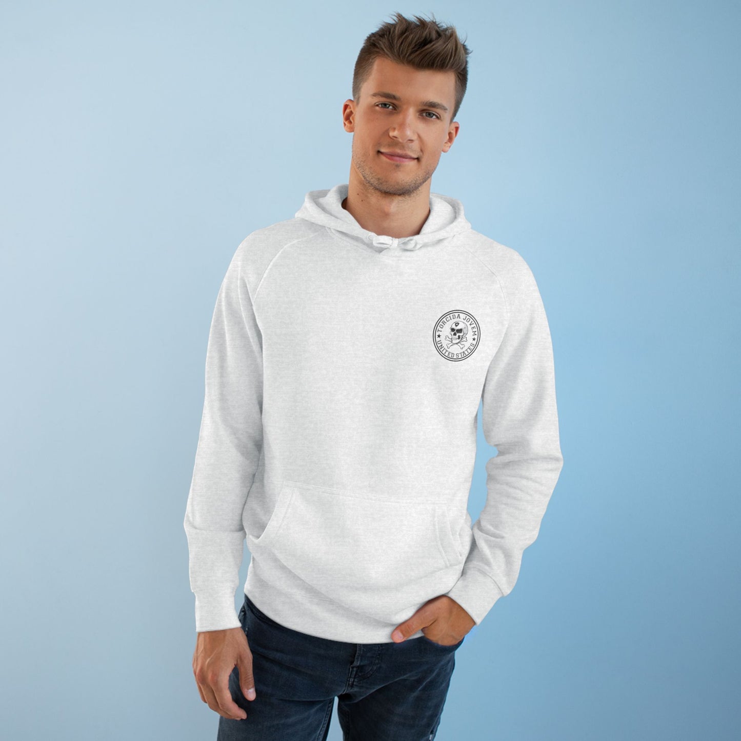 TJB USA - Unisex Hoodie Main Skull